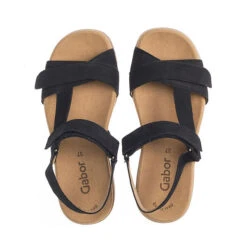 Gabor Riemchensandale Riemchensandalen - Blau -Mode-Sandalen-Shop 14363113 03