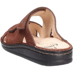 Finn Comfort Herren Comfort Pantolette DANZIG Komfort-Pantoletten - Braun -Mode-Sandalen-Shop 14367104 03