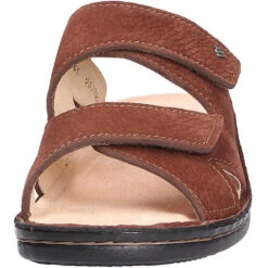 Finn Comfort Herren Comfort Pantolette DANZIG Komfort-Pantoletten - Braun -Mode-Sandalen-Shop 14367104 06