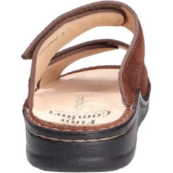 Finn Comfort Herren Comfort Pantolette DANZIG Komfort-Pantoletten - Braun -Mode-Sandalen-Shop 14367104 07