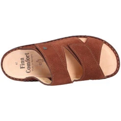 Finn Comfort Herren Comfort Pantolette DANZIG Komfort-Pantoletten - Braun -Mode-Sandalen-Shop 14367104 08