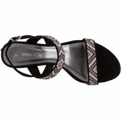 Marco Tozzi Sandalette Klassische Sandalen - Schwarz -Mode-Sandalen-Shop 14420137 04