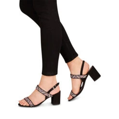 Marco Tozzi Sandalette Klassische Sandalen - Schwarz -Mode-Sandalen-Shop 14420137 06