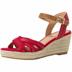 S.Oliver Sandalette Keilsandaletten - Rot