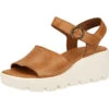 Paul Green Sandalen/Sandaletten - Braun -Mode-Sandalen-Shop 14578267 01