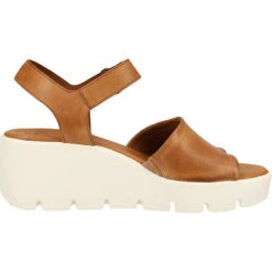 Paul Green Sandalen/Sandaletten - Braun -Mode-Sandalen-Shop 14578267 04