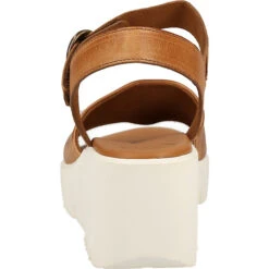 Paul Green Sandalen/Sandaletten - Braun -Mode-Sandalen-Shop 14578267 05