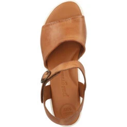 Paul Green Sandalen/Sandaletten - Braun -Mode-Sandalen-Shop 14578267 06