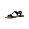 Tamaris Riemensandale Riemchensandalen - Schwarz -Mode-Sandalen-Shop 14591797 01
