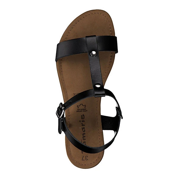 Tamaris Riemensandale Riemchensandalen - Schwarz 6 Tamaris Riemensandale Riemchensandalen - Schwarz – Bild 4