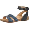 Clarks Sandalen Schaftsandaletten - Blau -Mode-Sandalen-Shop 14641269 01
