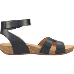Clarks Sandalen Schaftsandaletten - Blau -Mode-Sandalen-Shop 14641269 04