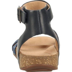 Clarks Sandalen Schaftsandaletten - Blau -Mode-Sandalen-Shop 14641269 05