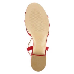 EVITA Damen Sandale SALVINA Klassische Sandalen - Rot -Mode-Sandalen-Shop 14776221 03