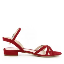 EVITA Damen Sandale SALVINA Klassische Sandalen - Rot -Mode-Sandalen-Shop 14776221 04