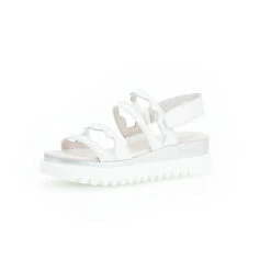 Gabor Plateau Sandale Plateau-Sandaletten - Weiß