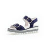 Gabor Plateau Sandale Plateau-Sandaletten - Blau -Mode-Sandalen-Shop 14852875 01