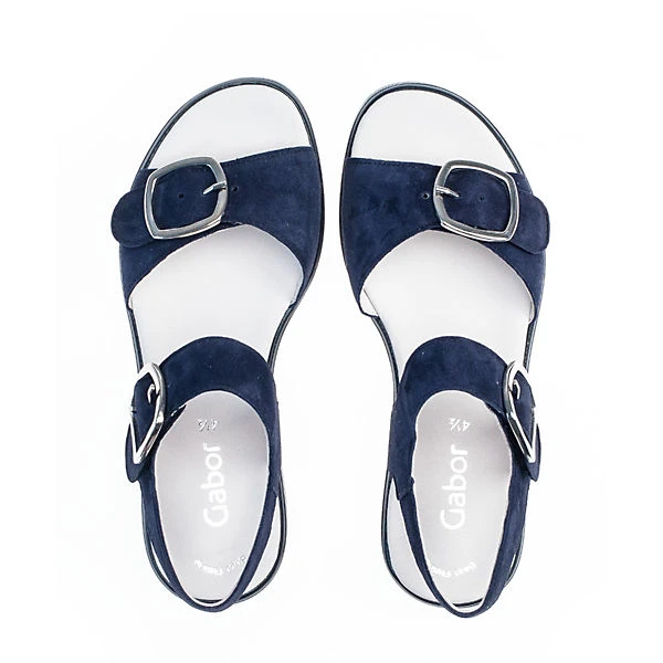 Gabor Plateau Sandale Plateau-Sandaletten - Blau 5 Gabor Plateau Sandale Plateau-Sandaletten - Blau – Bild 3