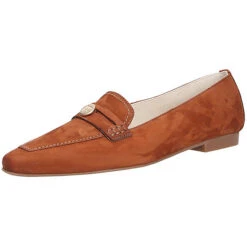 Paul Green Damen Fashion Slipper Komfort-Slipper - Braun