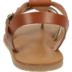 Scapa Zehensteg T-Steg-Sandalen - Braun -Mode-Sandalen-Shop 14901404 05