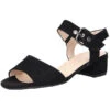 Gabor Damen Fashion Sandale Klassische Sandaletten - Schwarz -Mode-Sandalen-Shop 14911331 01