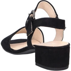 Gabor Damen Fashion Sandale Klassische Sandaletten - Schwarz -Mode-Sandalen-Shop 14911331 03