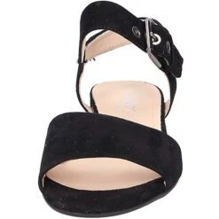 Gabor Damen Fashion Sandale Klassische Sandaletten - Schwarz -Mode-Sandalen-Shop 14911331 06