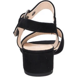 Gabor Damen Fashion Sandale Klassische Sandaletten - Schwarz -Mode-Sandalen-Shop 14911331 07