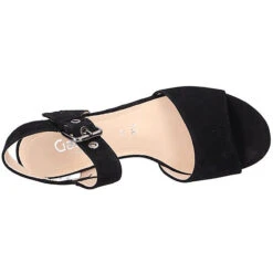 Gabor Damen Fashion Sandale Klassische Sandaletten - Schwarz -Mode-Sandalen-Shop 14911331 08