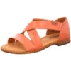 Pikolinos Sandalen Klassische Sandalen - Orange -Mode-Sandalen-Shop 14923471 01