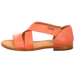 Pikolinos Sandalen Klassische Sandalen - Orange 10 Pikolinos Sandalen Klassische Sandalen - Orange -Mode-Sandalen-Shop 14923471 02