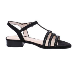 Gabor Sandalen Klassische Sandalen - Schwarz -Mode-Sandalen-Shop 14923753 06