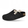 Filzclogs Art. 41547-23 Hausschuhe - Anthrazit -Mode-Sandalen-Shop 14937951 01