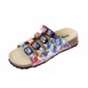 Keilpantolette 11460-91 Komfort-Pantoletten - Mehrfarbig -Mode-Sandalen-Shop 14937953 01