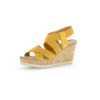 Gabor Keilsandalette Riemchensandalen - Gelb -Mode-Sandalen-Shop 15022901 01
