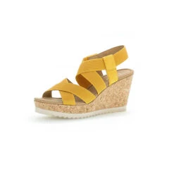 Gabor Keilsandalette Riemchensandalen - Gelb