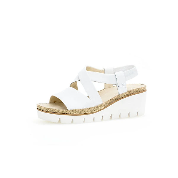 Gabor Riemchensandale Riemchensandalen - Weiß 3 Gabor Riemchensandale Riemchensandalen - Weiß