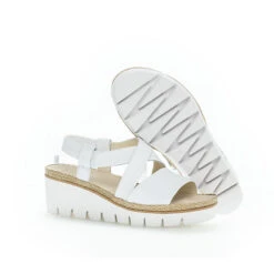 Gabor Riemchensandale Riemchensandalen - Weiß 6 Gabor Riemchensandale Riemchensandalen - Weiß -Mode-Sandalen-Shop 15022934 02