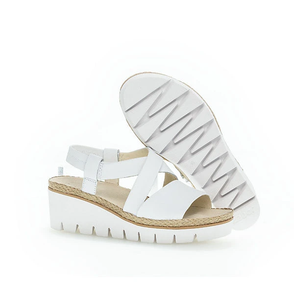 Gabor Riemchensandale Riemchensandalen - Weiß 4 Gabor Riemchensandale Riemchensandalen - Weiß – Bild 2