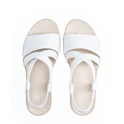 Gabor Riemchensandale Riemchensandalen - Weiß 7 Gabor Riemchensandale Riemchensandalen - Weiß -Mode-Sandalen-Shop 15022934 03