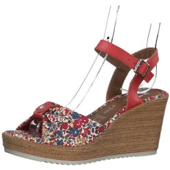 Tamaris Sandalen Klassische Sandalen - Rot