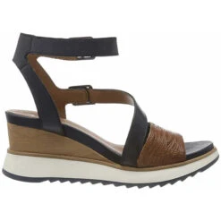 Tamaris Sandalen/Sandaletten - Braun -Mode-Sandalen-Shop 15441955 03