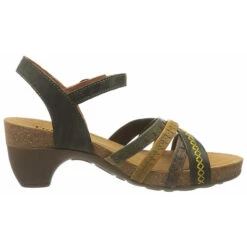 Think! Sandalen/Sandaletten - Grün -Mode-Sandalen-Shop 15444173 03