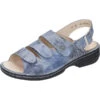 Finn Comfort Sandalen Saloniki Komfort-Sandalen - Blau -Mode-Sandalen-Shop 15537052 01