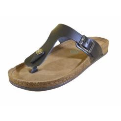 Pantoletten - Schwarz