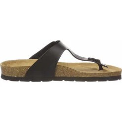 Rohde Zehentrenner Für Mädchen - Schwarz -Mode-Sandalen-Shop 15792479 03