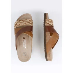 Genuins Thomas Yute/Polo Klassische Sandalen - Braun -Mode-Sandalen-Shop 16211966 04