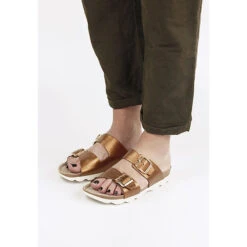 Genuins Padua Elefante Klassische Sandalen - Bronze -Mode-Sandalen-Shop 16212025 03