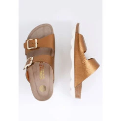 Genuins Padua Elefante Klassische Sandalen - Bronze -Mode-Sandalen-Shop 16212025 05