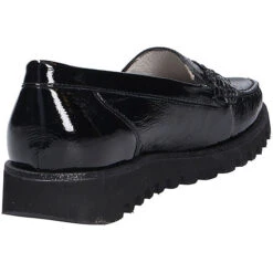 Waldläufer Damen Comfort Slipper Komfort-Slipper - Schwarz -Mode-Sandalen-Shop 16285593 04
